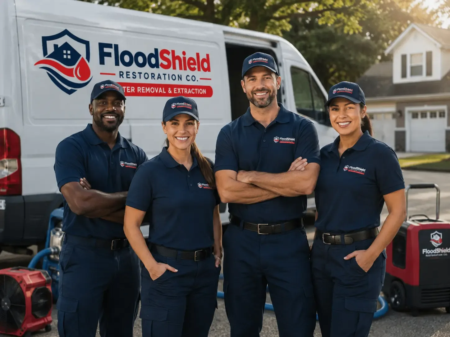 Flood Damage Restoration company in Greenville, IN