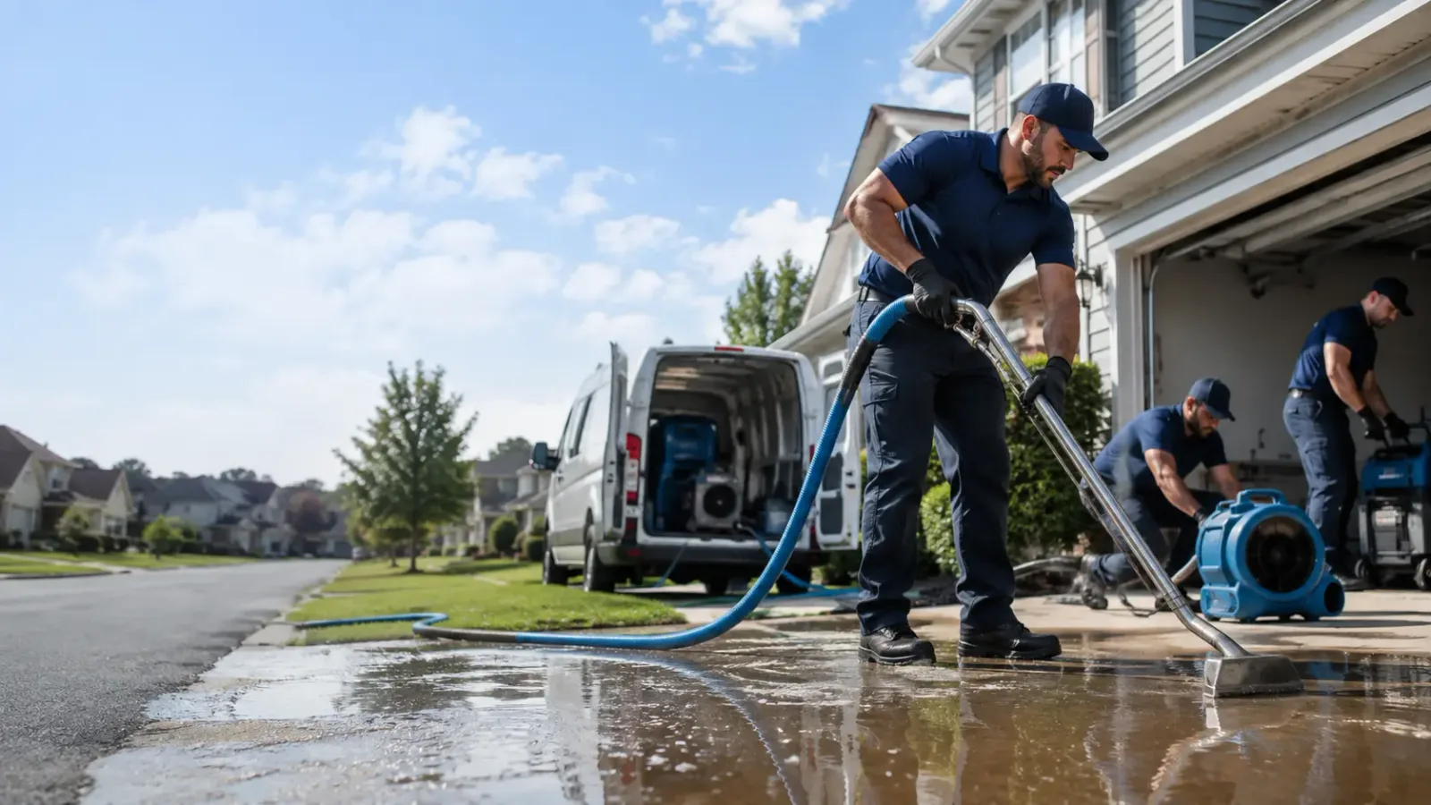 Flood Damage Restoration in Greenville, IN